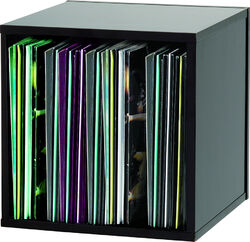 Mobilier rangement dj Glorious Record Box 110 Black