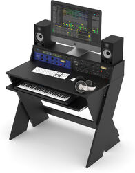 Station de travail studio Glorious Sound Desk Compact Black