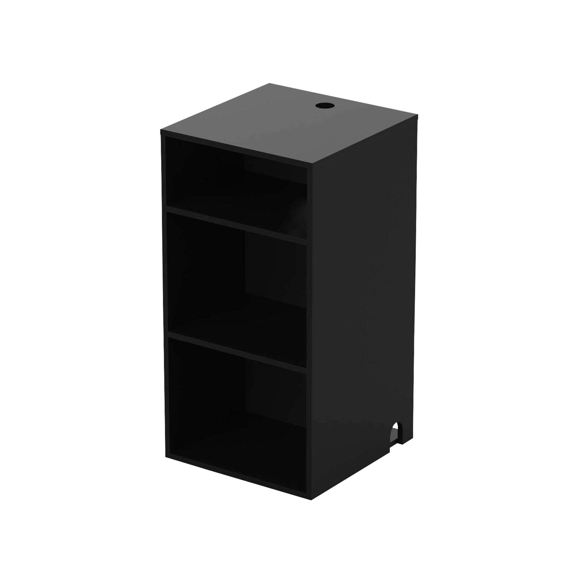 Glorious Modular Mix Rack Black - Mobilier Rangement Dj - Variation 1