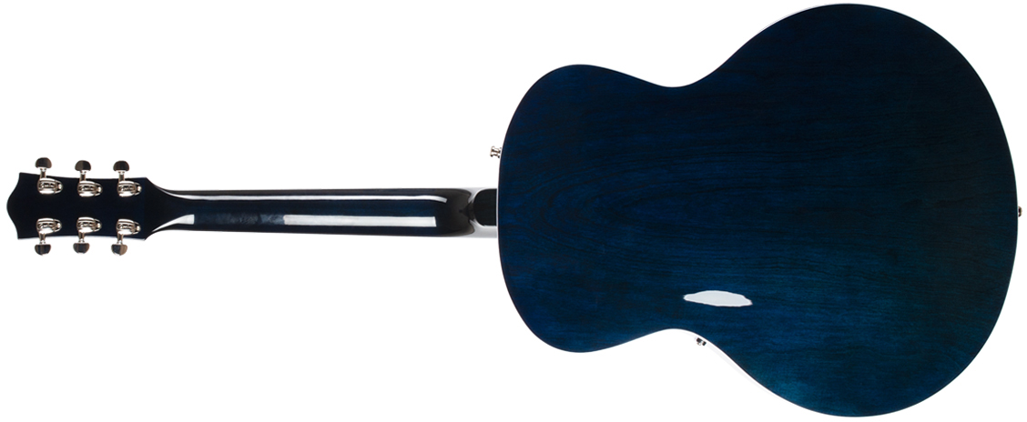 Godin 5th Avenue Night Club H Tv Jones Trem Bigsby Ric - Indigo Blue - Guitare Électrique 1/2 Caisse - Variation 1