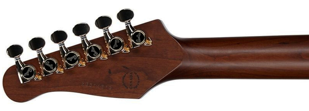 Godin Artisan Stiii 3h Trem En - Whiskey Burst - Guitare Électrique Forme Str - Variation 4