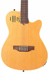 Guitare folk Godin A12 +bag - Natural