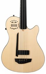 Basse acoustique Godin A4 Ultra Fretless - Natural sg