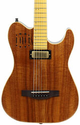 Guitare folk Godin Acousticaster Koa 40th - Naturel