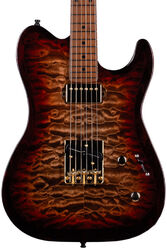 Guitare électrique forme tel Godin Artisan TC - WHISKEY BURST