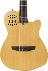 Guitare classique format 4/4 Godin Multiac Nylon ACS +bag - Natural