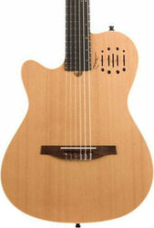 Guitare classique format 4/4 Godin Multiac Nylon Encore Gaucher +bag - Natural