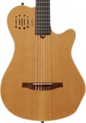 Guitare classique format 4/4 Godin Multiac Nylon Grand Concert Encore +Bag - Natural