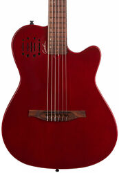 Guitare folk Godin Multiac Nylon Mundial - Aztec red