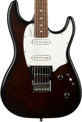 Guitare électrique forme str Godin Session HT - Bourbon burst