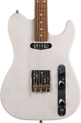 Guitare électrique forme tel Godin Stadium HT (RW) - Trans white