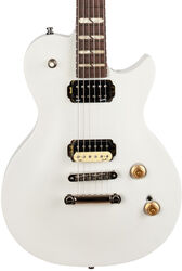 Guitare électrique single cut Godin Summit Classic HT - Trans white