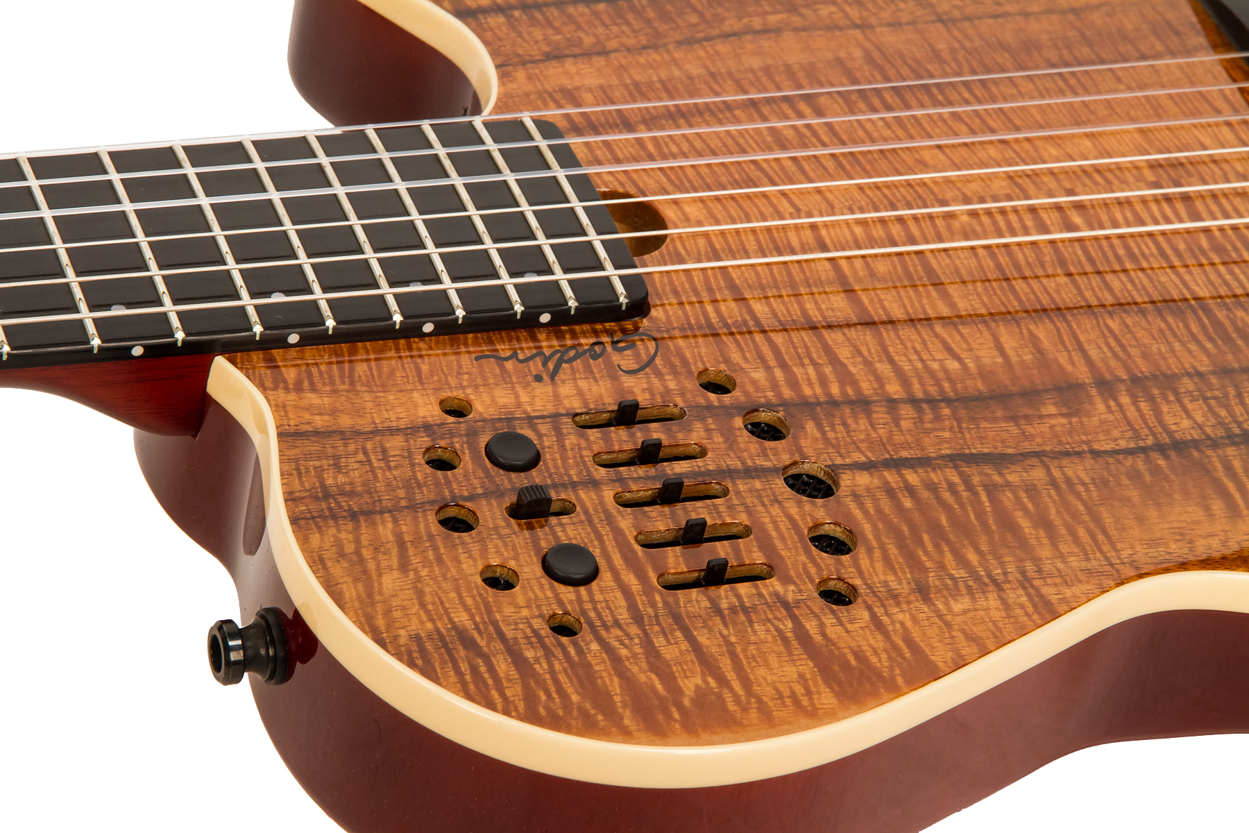 Godin Multiac Nylon Acs Koa Extreme +housse - Natural Hg - Guitare Classique Format 4/4 - Variation 3