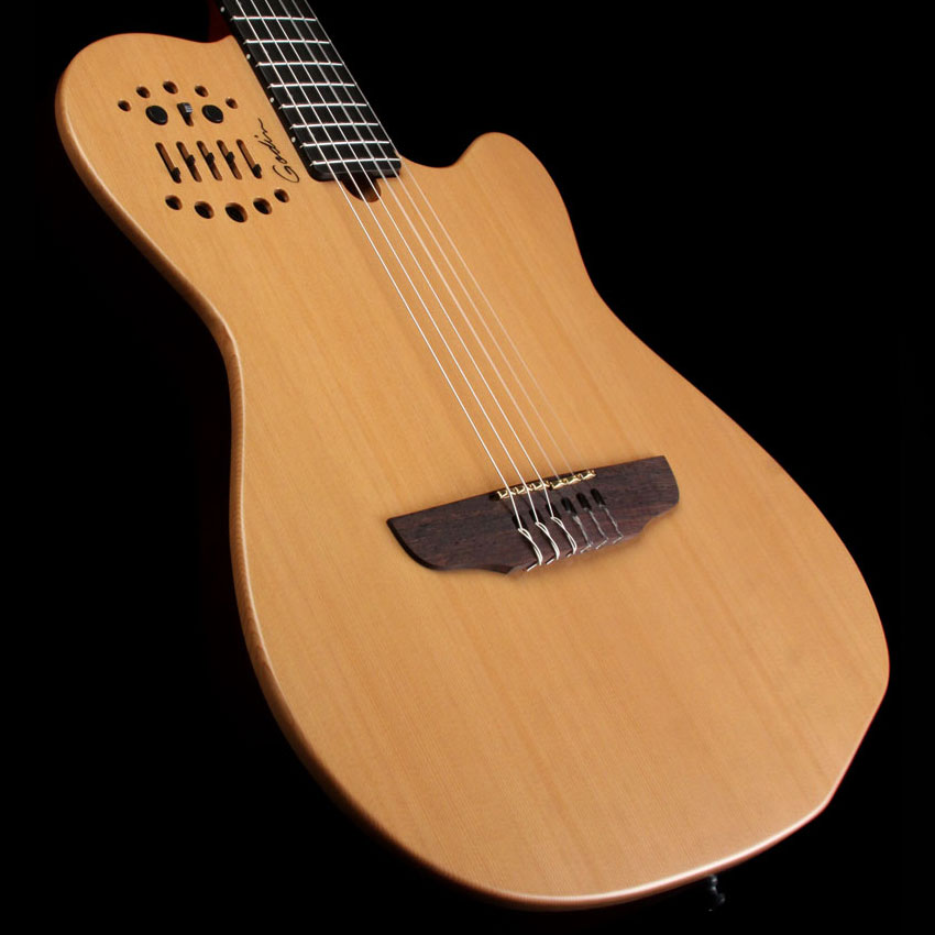 Godin Multiac Nylon Acs Sa Synth Access +housse - Natural - Guitare Classique Format 4/4 - Variation 2