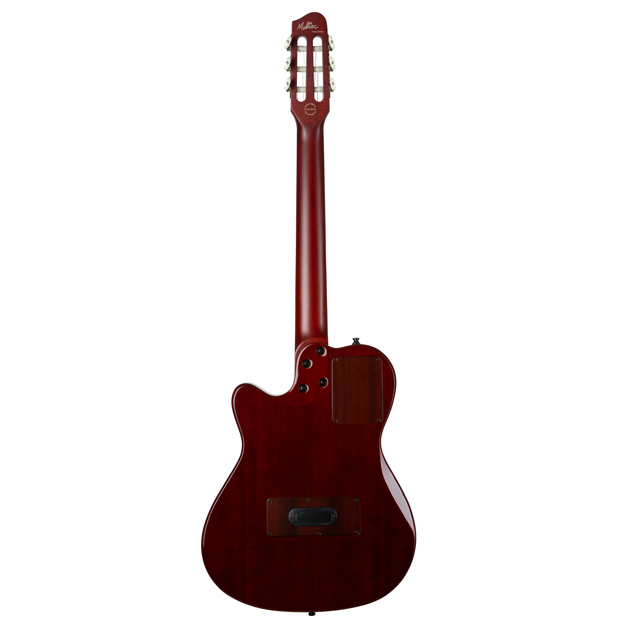 Godin Multiac Nylon Deluxe Cw Cedre Acajou +housse - Naturel - Guitare Acoustique - Variation 1