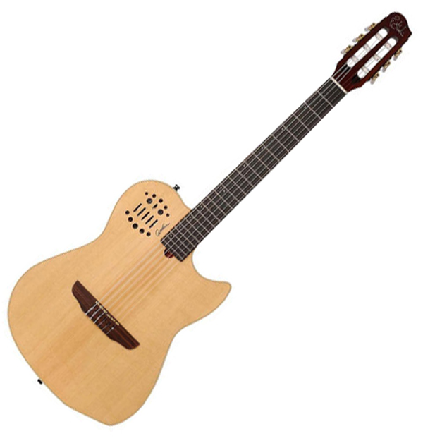 Godin Multiac Nylon Sa Synth Access +housse - Natural - Guitare Classique Format 4/4 - Variation 4