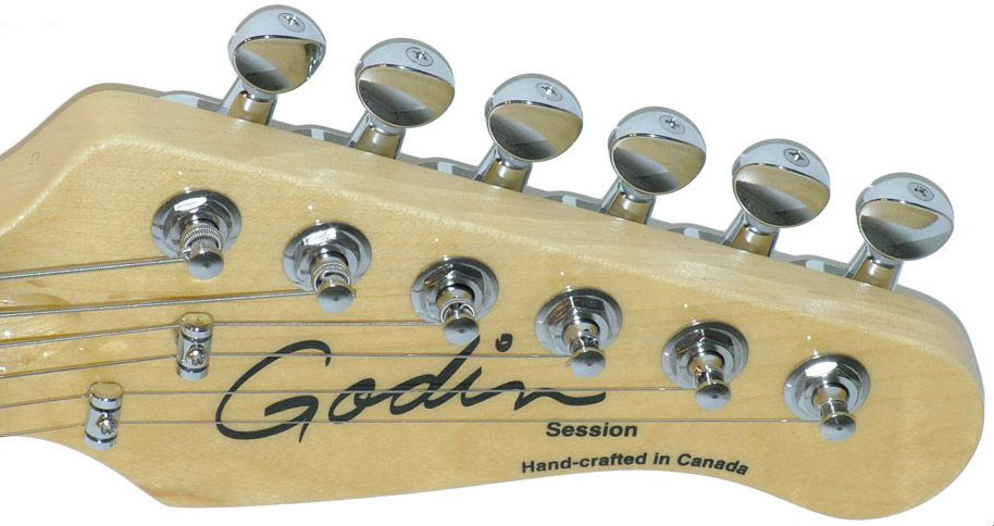 Godin Double Cutaway Session Rw - Vintage Bust Sg - Guitare Électrique Forme Str - Variation 2