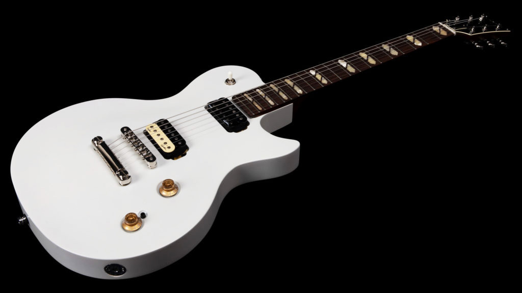 Godin Summit Classic Hh Ht Rw - Trans White - Guitare Électrique Single Cut - Variation 2