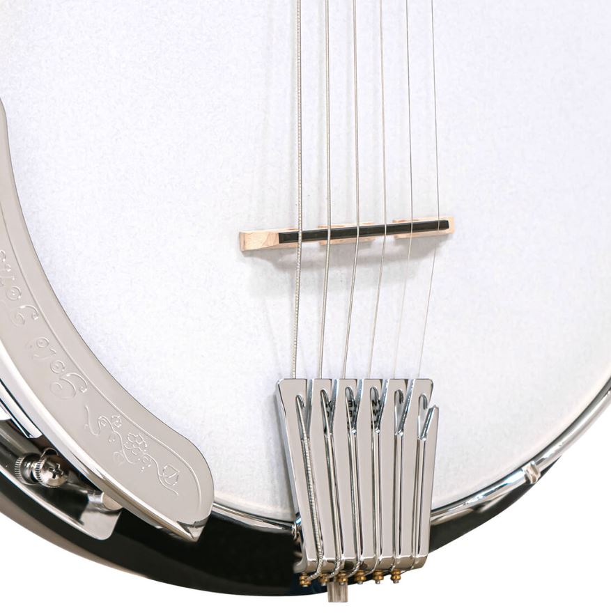 Gold Tone Banjitar Cripple Creek Resonator + Housse - Naturel - Banjo - Variation 4