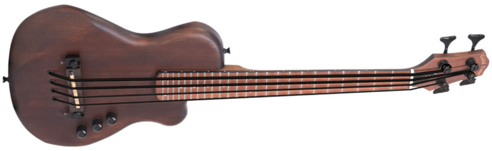 Gold Tone Micro Bass 23 - Electrique - Natural - Basse Électrique Solid Body - Main picture