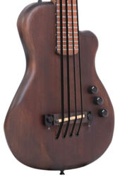 Basse électrique solid body Gold tone Micro Bass - Natural