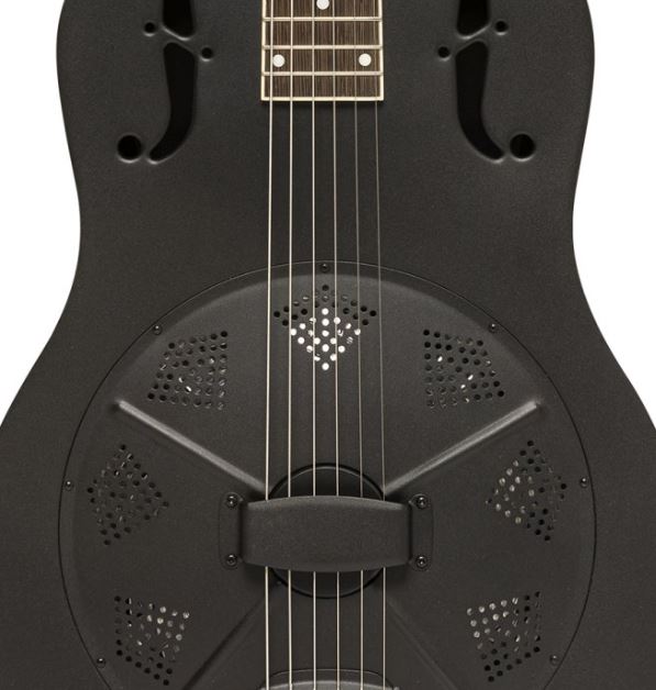 Gold Tone Paul Beard Grs Metal Body Resonator Guitar - Metal - Dobro Resonateur - Variation 1