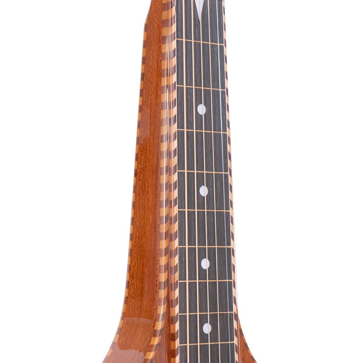 Gold Tone Weissenborn Hawaian Style + Etui - Naturel - Lap Steel - Variation 3