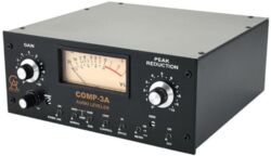 Compresseur limiteur gate Golden age COMP 3A 1 CHANNEL VINTAGE STYLE COMPRESSOR