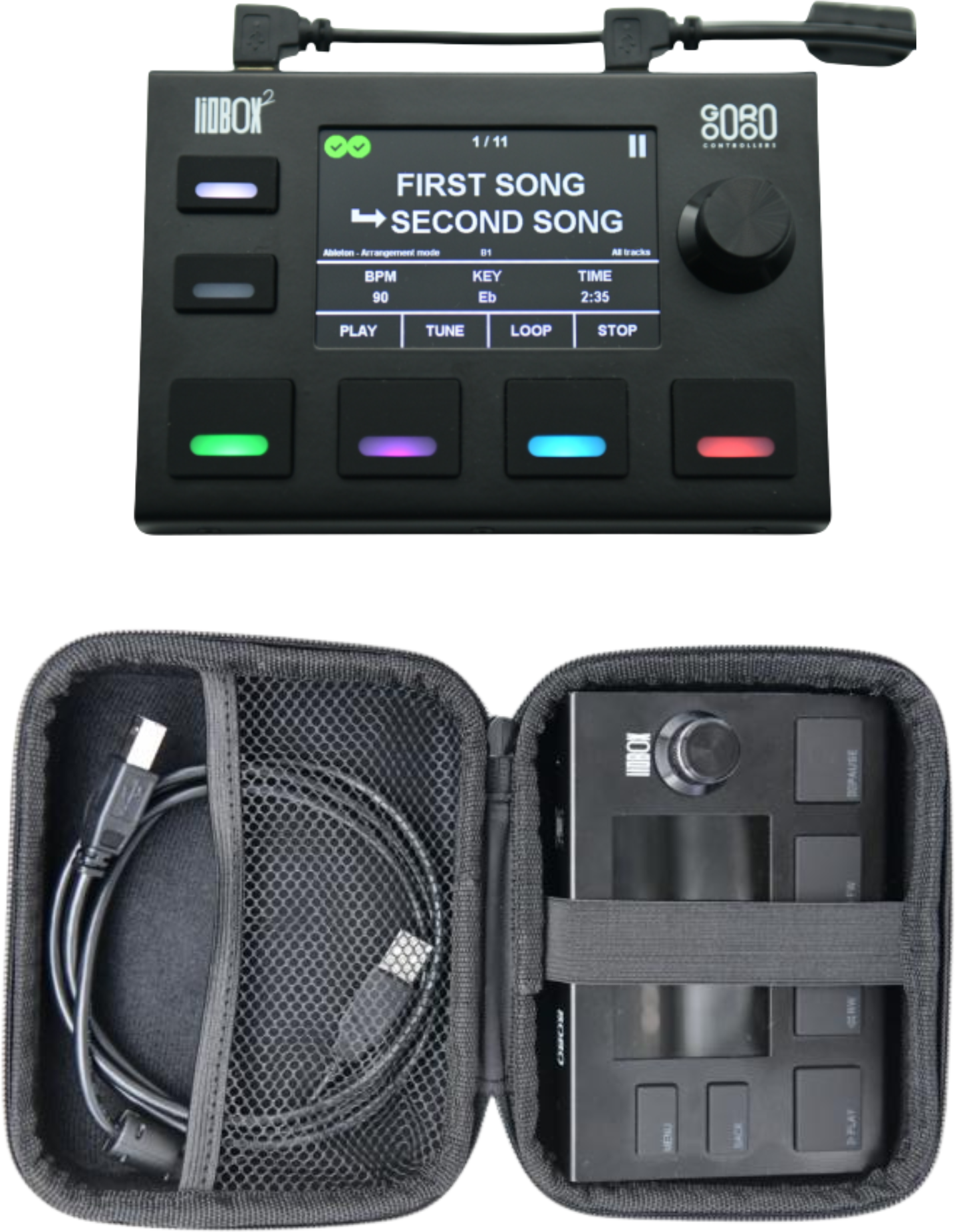 Gooroo Controllers Liobox 2 + Cocoon - ContrÔleur Midi - Main picture