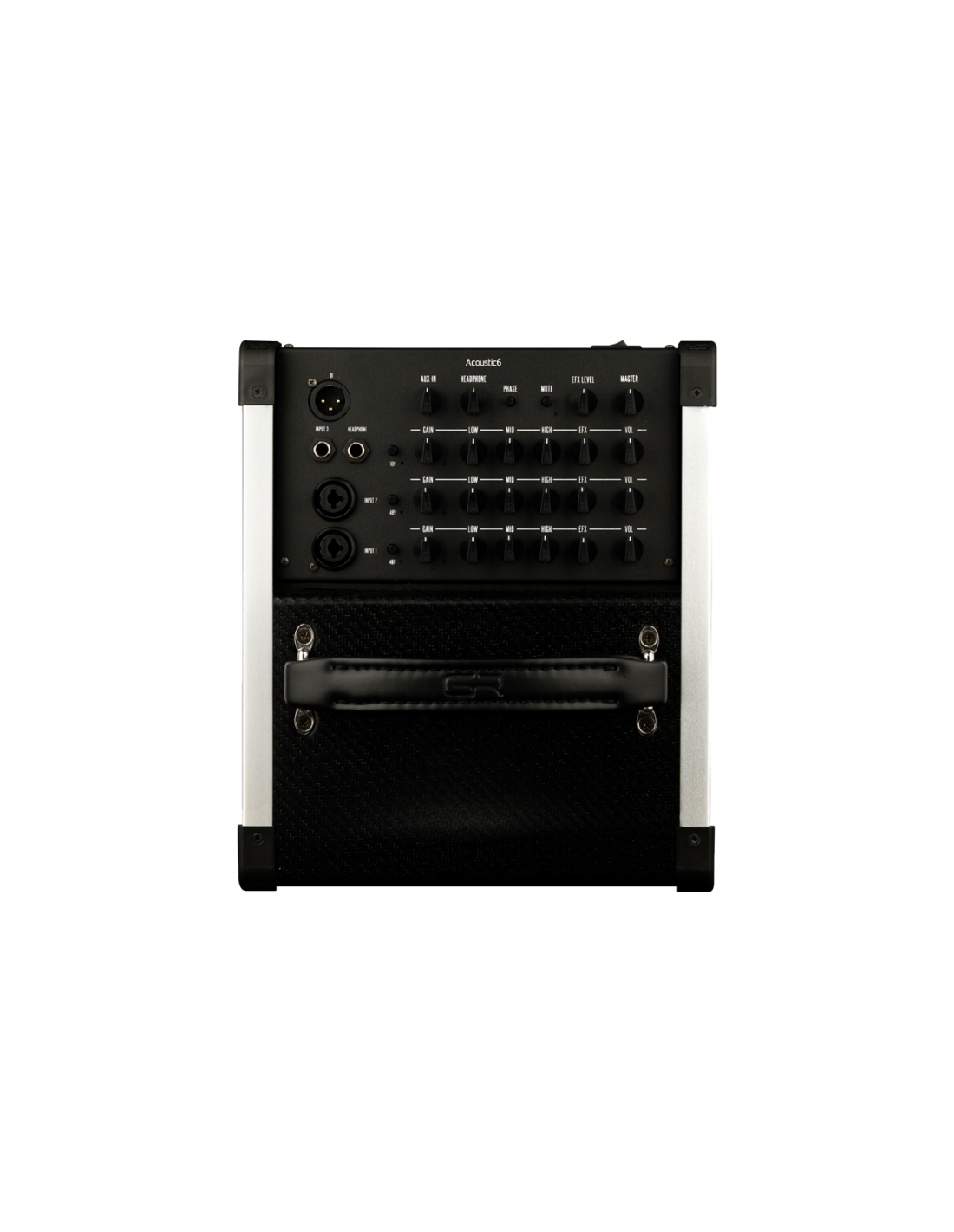 Gr Bass Acoustic 6 Black Fiber 120w 1x6 - Combo Ampli Acoustique - Variation 2