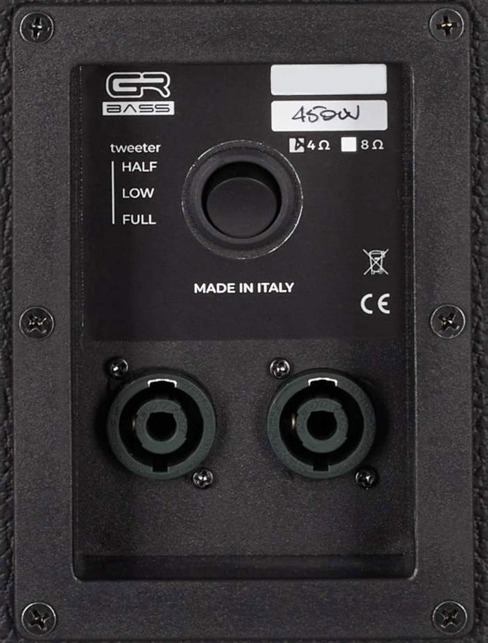 Gr Bass At 112h Aerotech Cab 1x12 450w 4ohms - Baffle Ampli Basse - Variation 3