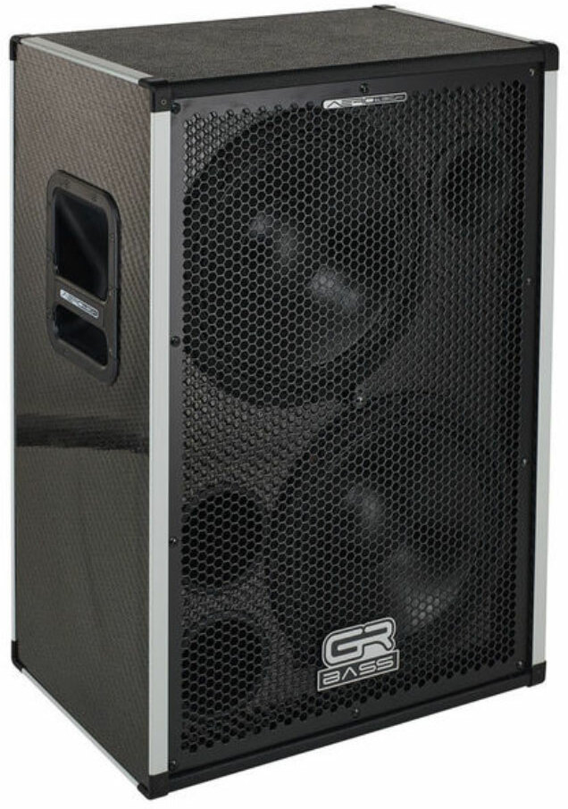 Gr Bass At 212 Slim Aerotech Cab 2x12 900w 8ohms - Baffle Ampli Basse - Main picture