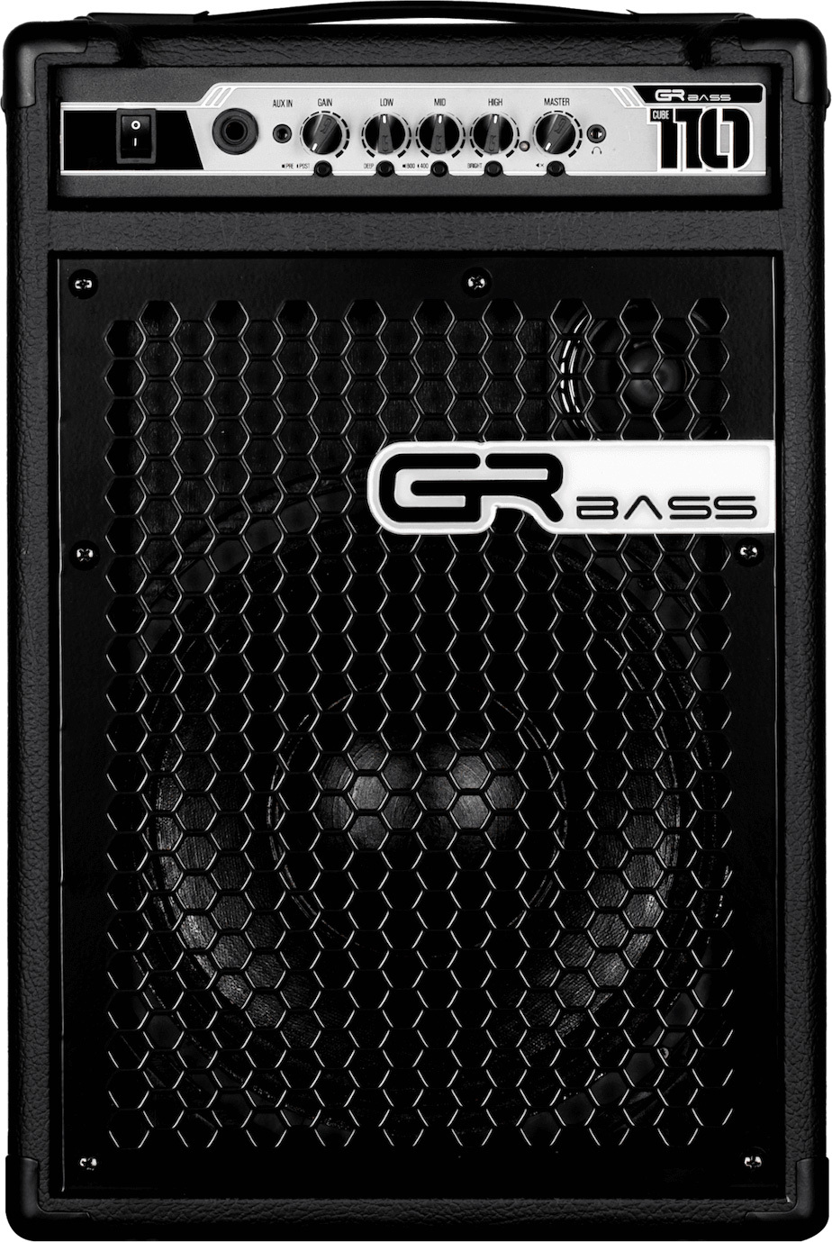 Gr Bass Gr Cube 110 300w 1x10 Black - Combo Ampli Basse - Main picture