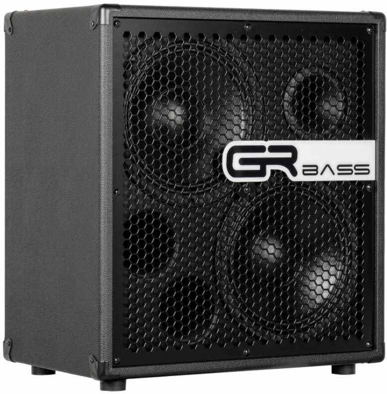 Gr Bass Gr210 Wood Cab 2x10 600w 8ohms - Baffle Ampli Basse - Main picture