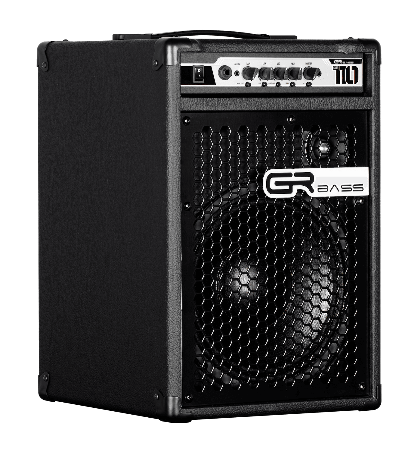 Gr Bass Gr Cube 110 300w 1x10 Black - Combo Ampli Basse - Variation 2