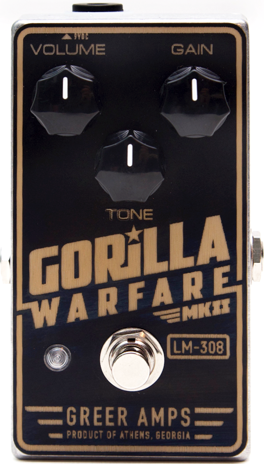 Greer Amps Gorilla Warfare Mkii Distortion - PÉdale Overdrive / Distortion / Fuzz - Main picture