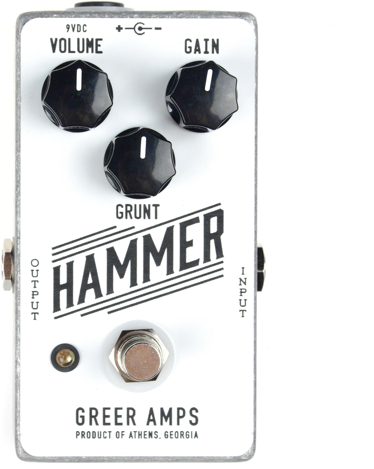 Greer Amps Hammer - PÉdale Overdrive / Distortion / Fuzz - Main picture