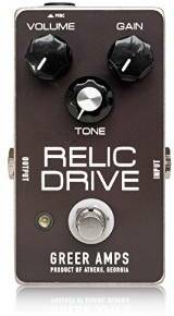 Greer Amps Relic Drive - PÉdale Overdrive / Distortion / Fuzz - Main picture
