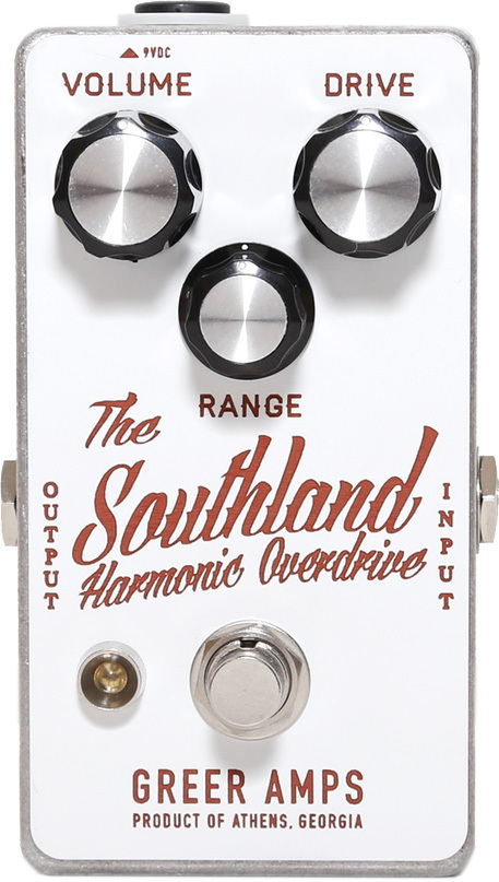 Greer Amps Southland Harmonic Overdrive - PÉdale Overdrive / Distortion / Fuzz - Main picture