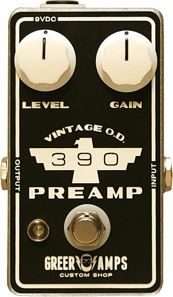 Greer Amps Vintage Od 390 Preamp - PÉdale Overdrive / Distortion / Fuzz - Main picture