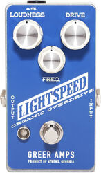 Pédale overdrive / distortion / fuzz Greer amps Lightspeed