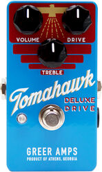 Pédale reverb / delay / echo Greer amps Tomahawk Deluxe Drive