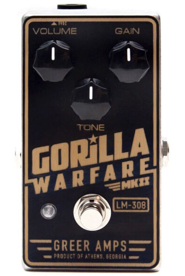 Greer Amps Gorilla Warfare Mkii Distortion - PÉdale Overdrive / Distortion / Fuzz - Variation 1