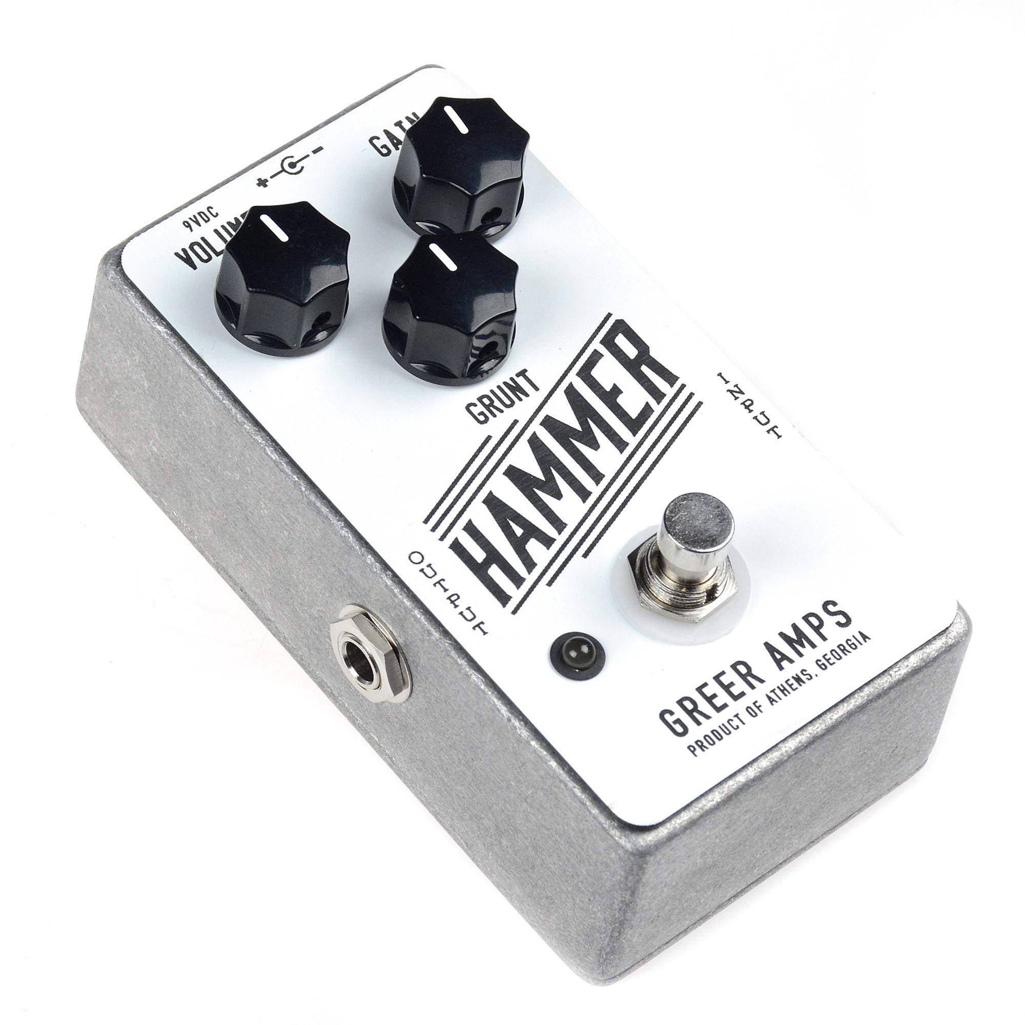 Greer Amps Hammer - PÉdale Overdrive / Distortion / Fuzz - Variation 1