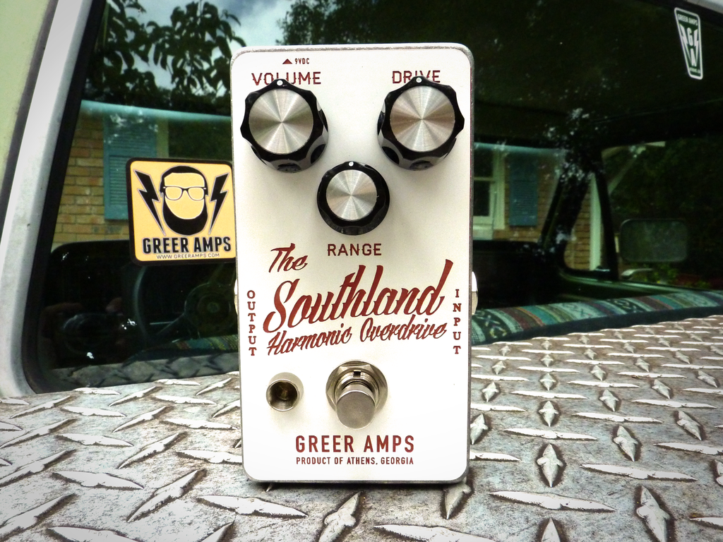 Greer Amps Southland Harmonic Overdrive - PÉdale Overdrive / Distortion / Fuzz - Variation 1