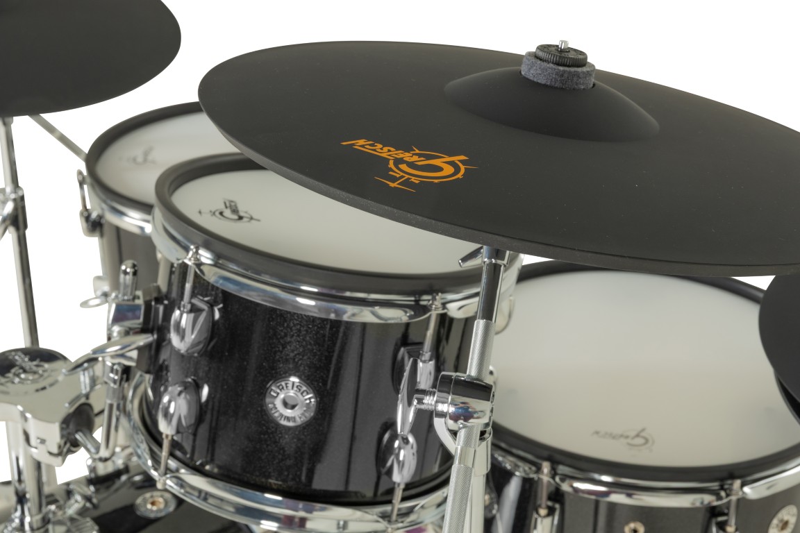Gretsch Catalina Evo 4 Pc Kit Black Sparkle - Kit Batterie Électronique - Variation 10