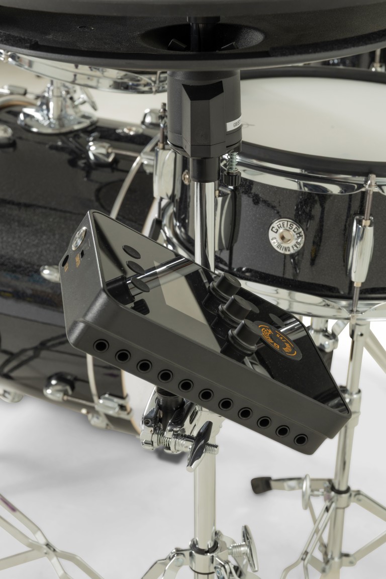 Gretsch Catalina Evo 4 Pc Kit Black Sparkle - Kit Batterie Électronique - Variation 11