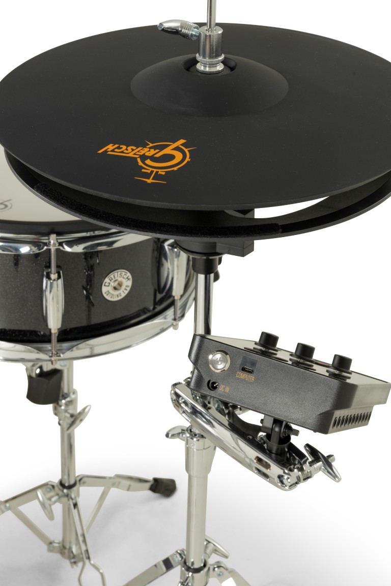 Gretsch Catalina Evo 4 Pc Kit Black Sparkle - Kit Batterie Électronique - Variation 12