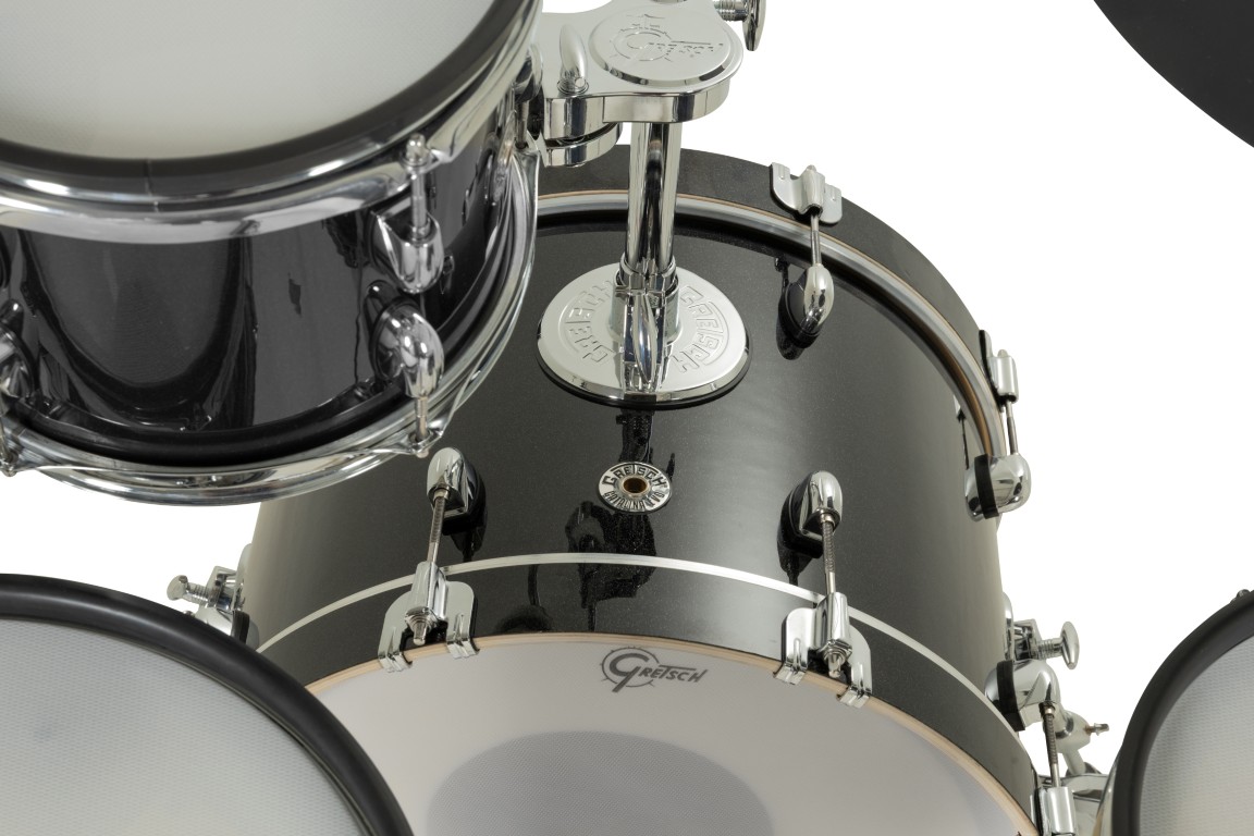 Gretsch Catalina Evo 4 Pc Kit Black Sparkle - Kit Batterie Électronique - Variation 14
