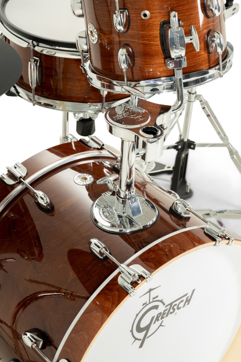 Gretsch Catalina Evo 4 Pc Kit Walnut Glaze - Kit Batterie Électronique - Variation 9